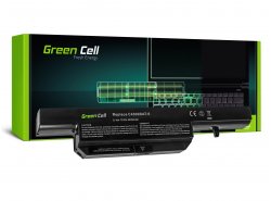 Green Cell Batéria C4500BAT6 C4500BAT-6 pre Clevo B7130 C4100 C4500 C4501 C5500 W150 W150ER W150ERQ W170 W170ER W170HR