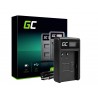 Nabíjačka CB-5L Green Cell pre Canon BP-511 PowerShot G1 G2 G3 G5 G6 90 Pro EOS Kiss Digital Optura 20 D60 300D