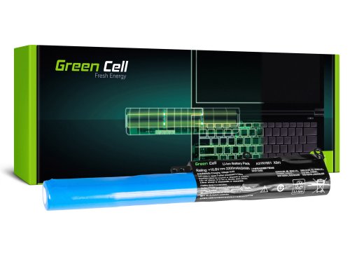 Batéria Green Cell A31N1601 pre Asus R541N R541NA R541S R541U R541UA R541UJ Vivobook Max F541N F541U X541N X541NA X541S X541U