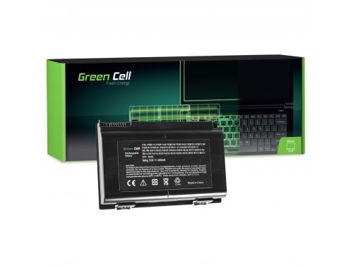 Green Cell Batéria FPCBP176 pre Fujitsu LifeBook A8280 AH550 E780 E8410 E8420 N7010 NH570