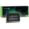 Green Cell Batéria FPCBP176 pre Fujitsu LifeBook A8280 AH550 E780 E8410 E8420 N7010 NH570