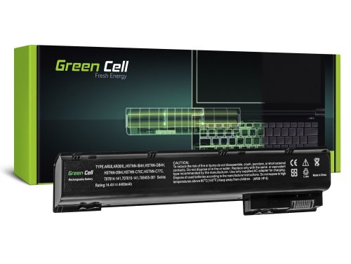 Batéria Green Cell AR08XL AR08 708455-001 708456-001 pre HP ZBook 15 G1 15 G2 17 G1 17 G2