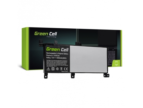 Batéria Green Cell C21N1509 pre Asus X556U X556UA X556UB X556UF X556UJ X556UQ X556UR X556UV