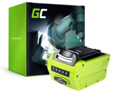 GreenWorks Green Cell Cell® pre zariadenia GreenWorks 2601102 G-MAX 40V 4Ah Samsung