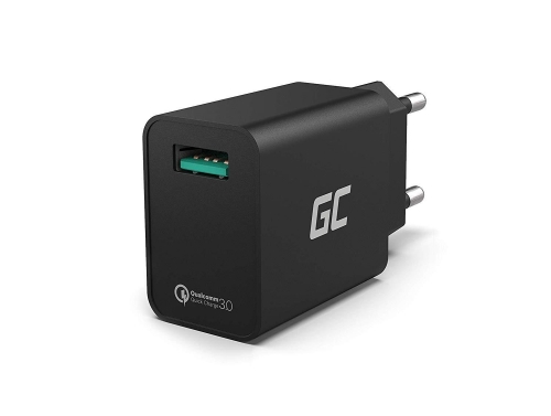 Green Cell Sieťová Nabíjačka 18 W s Quick Charge 3.0 - USB-A