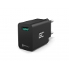 Green Cell Sieťová Nabíjačka 18 W s Quick Charge 3.0 - USB-A