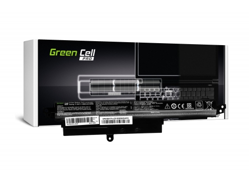 Green Cell Batéria A31N1302 pre Asus X200 X200C X200CA X200L X200LA X200M X200MA K200MA VivoBook F200C F200CA F200M F200MA