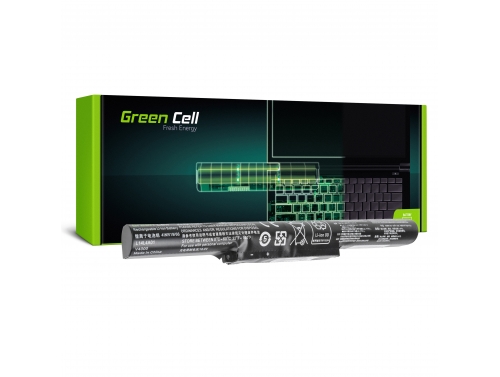Batéria Green Cell L14L4A01 L14L4E01 L14M4A01 L14S4A01 pre Lenovo Z51-70 Z41-70 IdeaPad 500-14ISK 500-15ACZ 500-15ISK