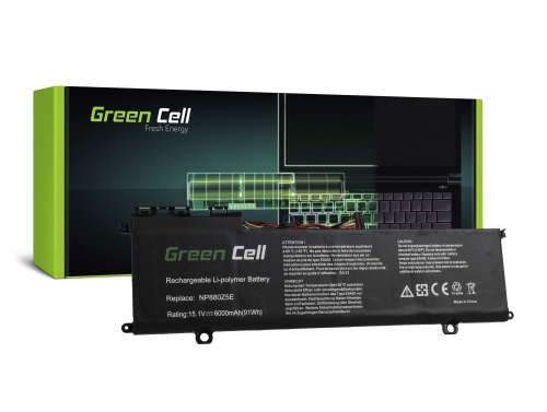 Batéria pre Samsung Series 7 780Z5E 6000 mAh - Green Cell
