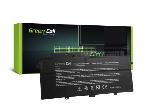 Batéria pre Samsung NP940X3G-K01PL 7300 mAh - Green Cell