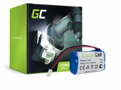 Green Cell ® Akku für Werkzeug Gardena C 1060 Plus Solar