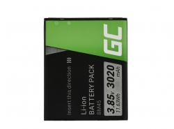 Green Cell ® Handy Akku BM45 für Xiaomi Redmi Note 2