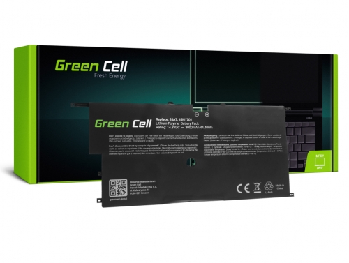 Green Cell Batéria 45N1700 45N1701 45N1702 45N1703 pre Lenovo ThinkPad X1 Carbon 2nd Gen