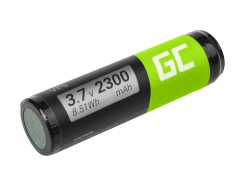 Batérie Green Cell VF5 pre GPS TomTom Go 300 400 4D00.001 500 510 510T 530 530T 700 700T 710 910, Li-Ion 2300mAh 3.7V