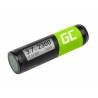 Batérie Green Cell VF5 pre GPS TomTom Go 300 400 4D00.001 500 510 510T 530 530T 700 700T 710 910, Li-Ion 2300mAh 3.7V