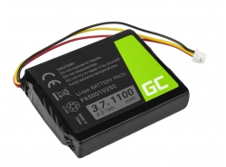Batérie Green Cell F650010252 pre GPS TomTom NVT2B225 One Europe V2 V3 V5 One XL IQ Regional S4l Rider, Li-Ion 1100mAh 3.7V