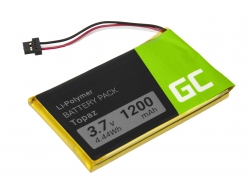 Batérie Green Cell Topaz pre GPS Navigon 70 Plus 70/71 Plus 70/71 Premium 70/71 Easy, Li-Polymer 1200mAh 3.7V