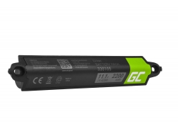 Batérie Green Cell 330105 330105A 330107 330107A pre reproduktor Bose SoundLink Bluetooth I II III SoundTouch 20, 11.1V 2200mAh