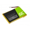 Batérie Green Cell 1-756-769-11 pre čítačka ebook Sony Portable Reader PRS-500 PRS-500U2 PRS-505 PRS-505LC PRS-700, 750mAh
