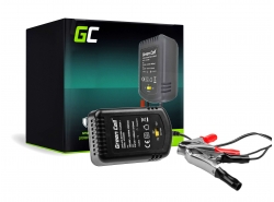 Universal Nabíjačky batérií Green Cell pre batérie AGM, UPS, motocyklové AGM 2V / 6V / 12V (0.6A)