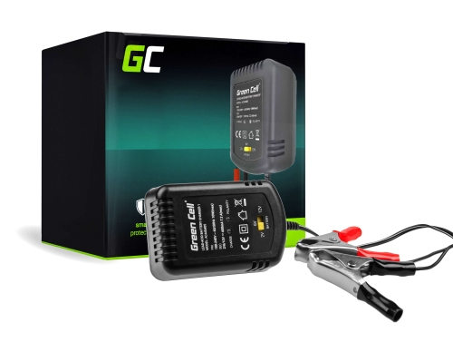 Universal Nabíjačky batérií Green Cell pre batérie AGM, UPS, motocyklové AGM 2V / 6V / 12V (0.6A)