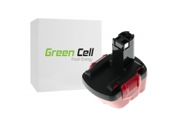 Nástroj na akumuláciu Green Cell BAT043 BAT120 pre Bosch GSR PSR