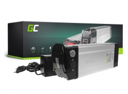 Green Cell® Bateria pre Elektrický Bicykel 24V 15Ah Silverfish Li-Ion s Nabíjačkou