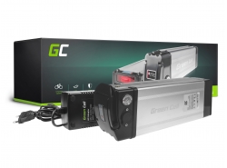 Green Cell Ultra® Bateria pre Elektrický Bicykel 48V 20.4Ah Silverfish Li-Ion s Nabíjačkou