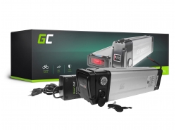 Green Cell Ultra® Bateria pre Elektrický Bicykel 36V 23.8Ah Silverfish Li-Ion s Nabíjačkou