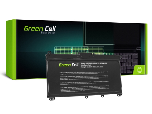Batéria Green Cell TF03XL HSTNN-LB7X 920046-421 920070-855 pre HP 14-BP Pavilion 14-BF 14-BK 15-CC 15-CD 15-CK 17-AR