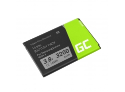 Batéria Green Cell ® B800BE pre Samsung Galaxy Note 3 III N7505 N9000 N9005