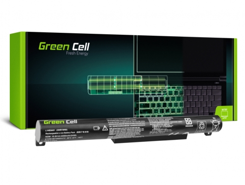 Green Cell Batéria L14C3A01 L14S3A01 pre Lenovo B50-10 Lenovo IdeaPad 100-15IBY
