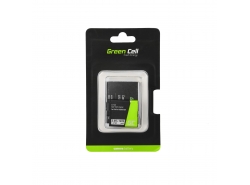 Batéria Green Cell AHDBT-501 AABAT-001 pre GoPro Hero 5 6 7 Black Silver White 3.85V 1220mAh