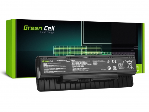 Batéria Green Cell A32N1405 pre Asus G551 G551J G551JM G551JW G771 G771J G771JM G771JW N551 N551J N551JM N551JW N551JX