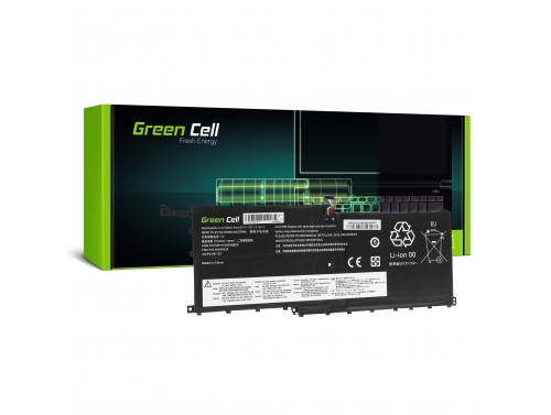 Batéria Green Cell 00HW028 01AV439 pre Lenovo ThinkPad X1 Carbon 4th Gen i Lenovo ThinkPad X1 Yoga (1st Gen, 2nd Gen)