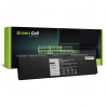 Green Cell Batéria WD52H GVD76 pre Dell Latitude E7240 E7250