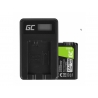 Batéria Green Cell FW50 a nabíjačka BC-TRW pre Sony Alpha A7 A7S A7R A5000 A5100 A6000 A6300 A6500 RX10 II/III