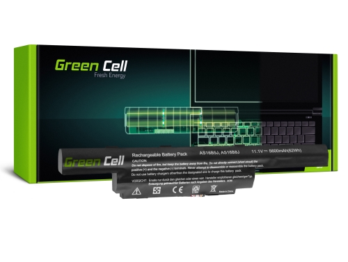 Green Cell Batéria AS16B5J AS16B8J pre Acer Aspire E 15 E5-575 E 15 E5-575G E5-575G E5-575T F 15 F5-573 F5-573G