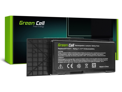Green Cell Batéria BTYVOY1 pre Dell Alienware M17x R3 M17x R4