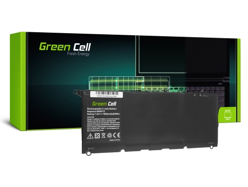Green Cell Batéria PW23Y pre Dell XPS 13 9360