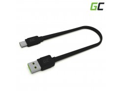 USB kábel GCmatte - USB -C 25 cm, rýchle nabíjanie Ultra Charge, QC 3.0