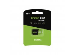 Green Cell batérie CR2 3V lítiová batéria 800mAh