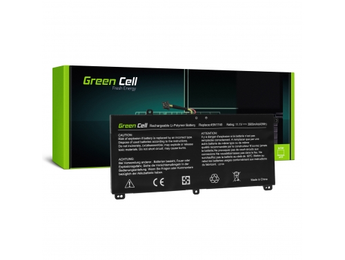 Batéria do notebookov so Green Cell pre ThinkPad Lenovo ThinkPad T550 T560 W550s P50s