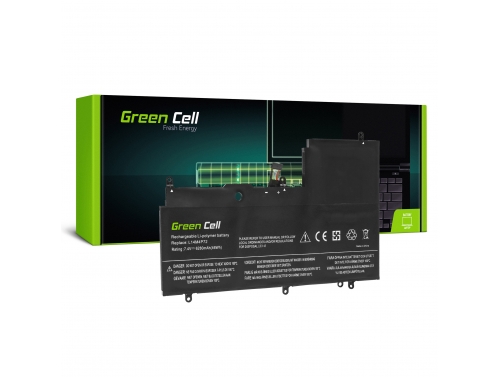 Batéria pre Green Cell notebooky L14M4P72 L14S4P72 pre Lenovo Yoga 3-1470 700-14ISK