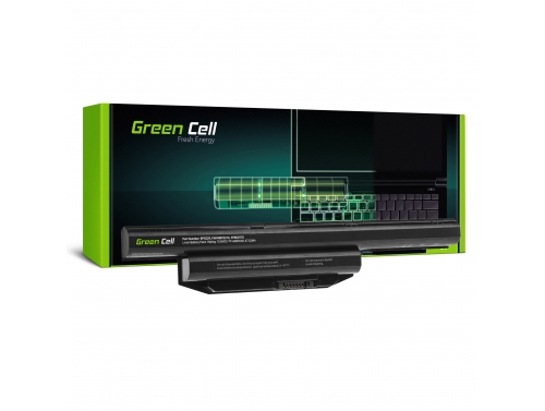 Batéria Green Cell pre Fujitsu LifeBook A514 A544 A555 AH544 AH564 E547 E554 E733 E734 E736 E743 E744 E746 E753 E754 E756 S904