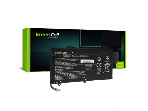 Batéria Green Cell SE03XL 849908-850 849568-421 849568-541 pre HP Pavilion 14-AL 14-AL000 14-AL100 14-AV