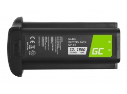 Batéria Green Cell NP-E3 pre CANON NP-E3 1800 mAh