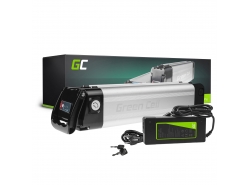 Green Cell® Bateria pre Elektrický Bicykel 24V 10.4Ah Li-Ion Silverfish s Nabíjačkou