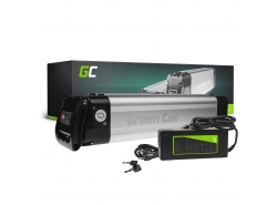 Green Cell® Bateria pre Elektrický Bicykel 24V 8Ah Silverfish Li-Ion s Nabíjačkou
