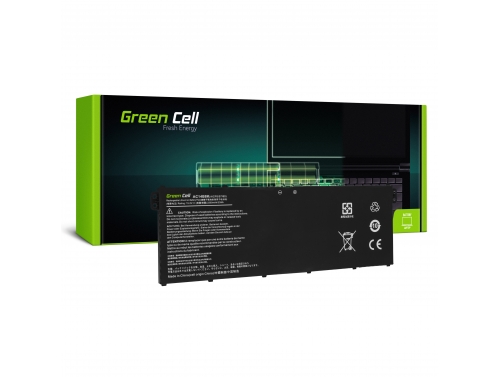 Batéria Green Cell AC14B3K AC14B8K pre Acer Aspire 5 A515 A517 R15 R5-571T Spin 3 SP315-51 SP513-51 Swift 3 SF314-52